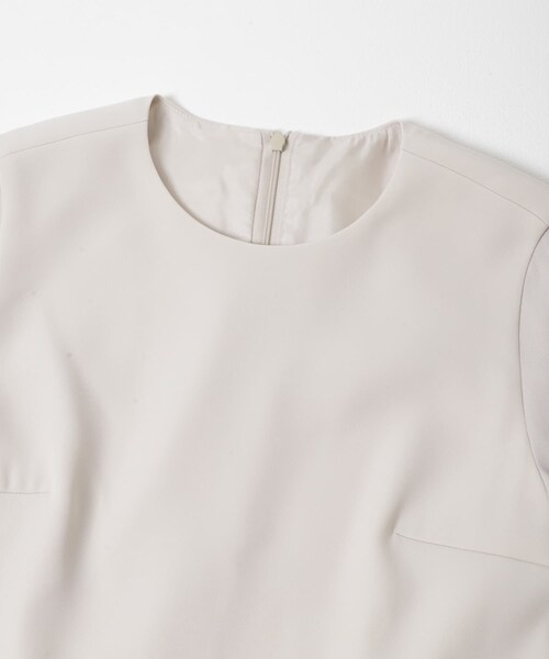 URBAN RESEARCH ROSSO（アーバンリサーチロッソ）の「kaene　シフォン合わせロングワンピース（ワンピース・レディース・beige/navy・M）」の11枚目の写真