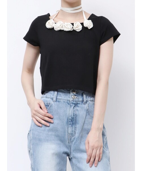 3D ROSE TSHIRTS/3DローズTシャツ セール】3D ROSE TSHIRTS/3DローズTシャツ（Tシャツ/カットソー