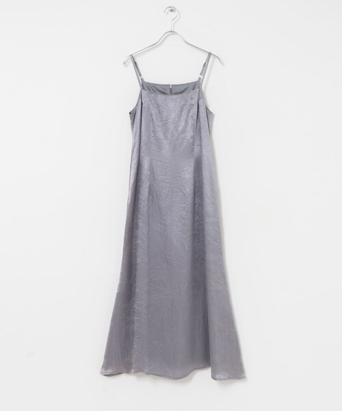 URBAN RESEARCH ROSSO（アーバンリサーチロッソ）の「kaene　ドロストギャザーセパレートドレス（ワンピース・レディース・GRAY/MINT・36）」の8枚目の写真