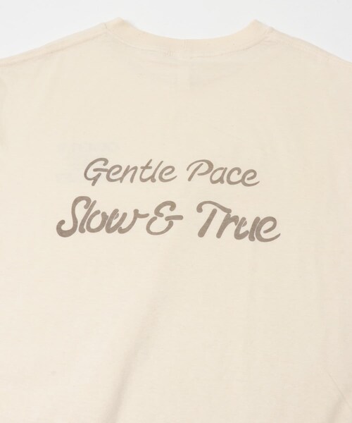 URBAN RESEARCH DOORS(アーバンリサーチドアーズ)の「Printed Loose T-shirts(Tシャツ/カットソー・レディース・NATURAL/TAN・Free)」の15枚目の写真