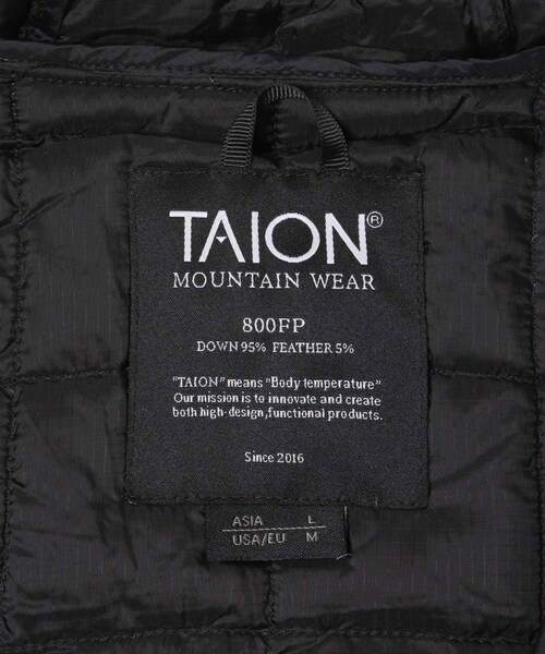 EKAL（エカル）の「TAION　MOUNTAIN WZ PO LT DH（その他アウター・メンズ・Black/Charcoal/D.Brown・M/L）」の11枚目の写真