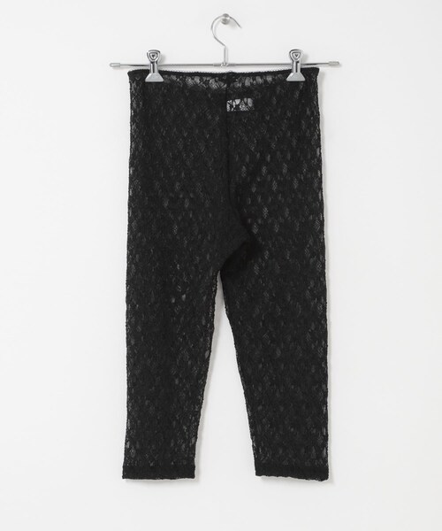 URBAN RESEARCH(アーバンリサーチ)の「SIMONE WILD LACE PEDAL PANTS(その他パンツ・レディース・BLACK/GREY/CANDY・M)」の8枚目の写真