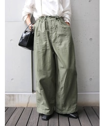 Ungrid | ミリタリーボリュームパンツ(その他パンツ)