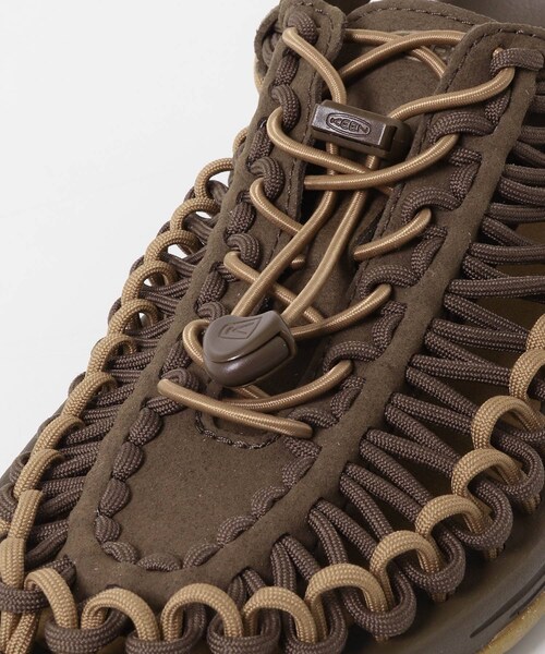 URBAN RESEARCH DOORS（アーバンリサーチドアーズ）の「KEEN　UNEEK（サンダル・レディース・WHITE/BLACK/D.EARTH・23.5/24/24.5/25）」の19枚目の写真