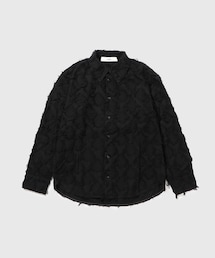 ADAM ET ROPE' | 【Sefr/セファ】WES SHIRT FRINGE(シャツ/ブラウス)