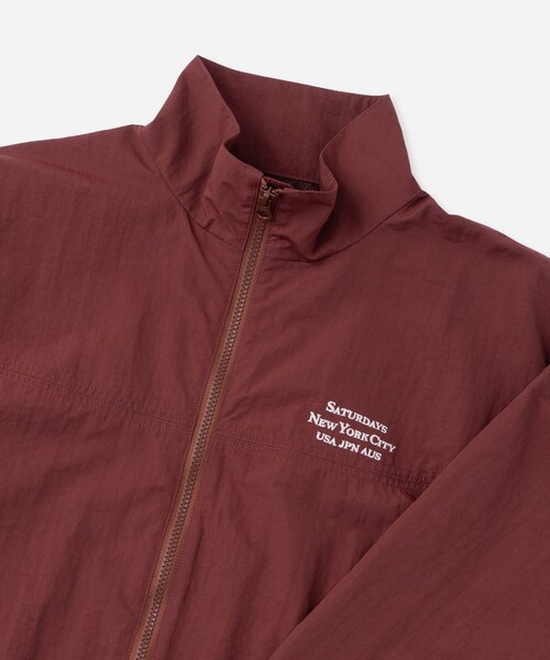 Saturdays NYC（サタデーズ ニューヨークシティ ）の「Everett INT Training Jacket（その他アウター・レディース・ブラック/ブラウン/オリーブ・L/M/S/XL/XS）」の19枚目の写真