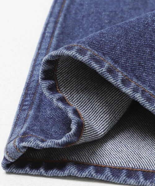 かぐれ（カグレ）の「UNDECORATED　ELASTIC BAND DENIM PANTS（デニムパンツ・レディース・INDIGO・0/1）」の22枚目の写真