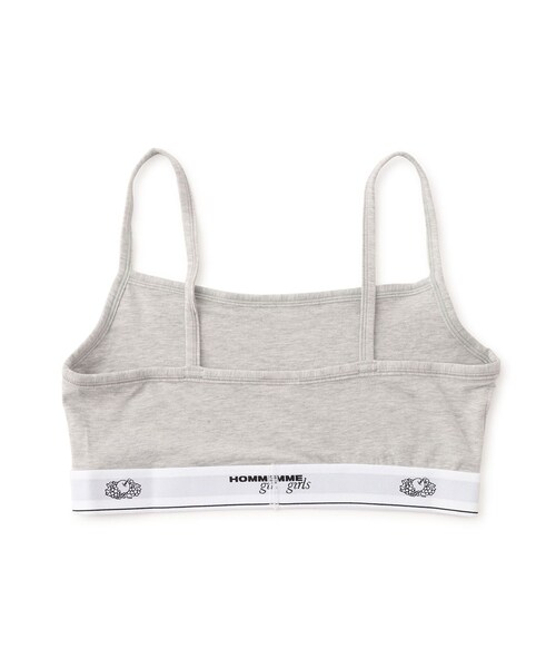 ADAM ET ROPE'(アダムエロペ)の「【HOMME girls×FRUIT OF THE LOOM】Cami Bralette (3-Pack)(ブラジャー・レディース・その他・S)」の5枚目の写真