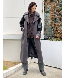 EMODA | ボレロドッキングトレンチコート(トレンチコート)