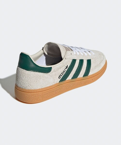ADAM ET ROPE'（アダムエロペ）の「【adidas(アディダス)】 HANDBALL SPEZIAL W（スニーカー・レディース・ベージュ/ピンク・23/24/25）」の17枚目の写真