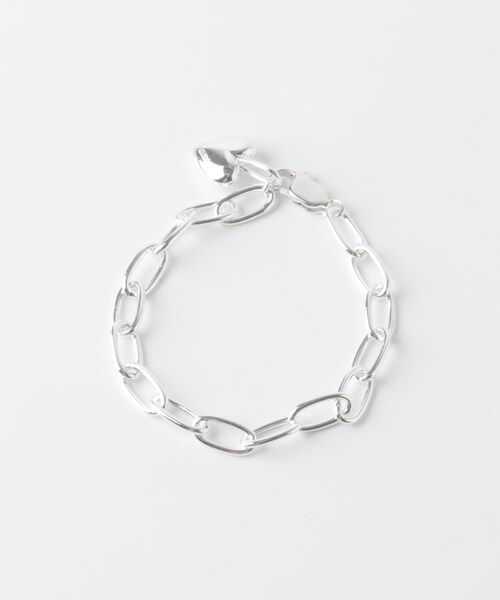 URBAN RESEARCH ROSSO（アーバンリサーチロッソ）の「in mood　MELT HEART  BRACELET（ブレスレット・レディース・SV・Free）」の3枚目の写真