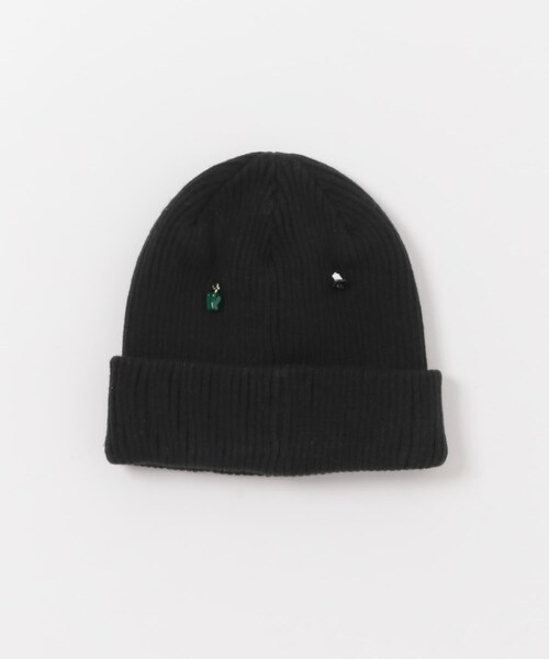 URBAN RESEARCH DOORS(アーバンリサーチドアーズ)の「LY PLAY KNITWATCH(キャップ・レディース・BLACK/WHITE・One)」の7枚目の写真