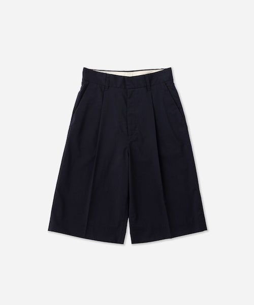 Saturdays NYC(サタデーズ ニューヨークシティ )の「Kim Pleated Shorts | WOMEN(その他パンツ・レディース・グレー/ネイビー・L/M/S)」の6枚目の写真