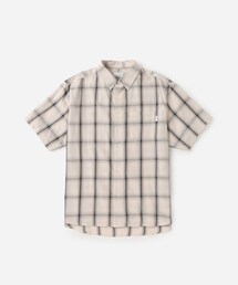 Saturdays NYC | Bruce Ombre Check SS Shirt(シャツ/ブラウス)