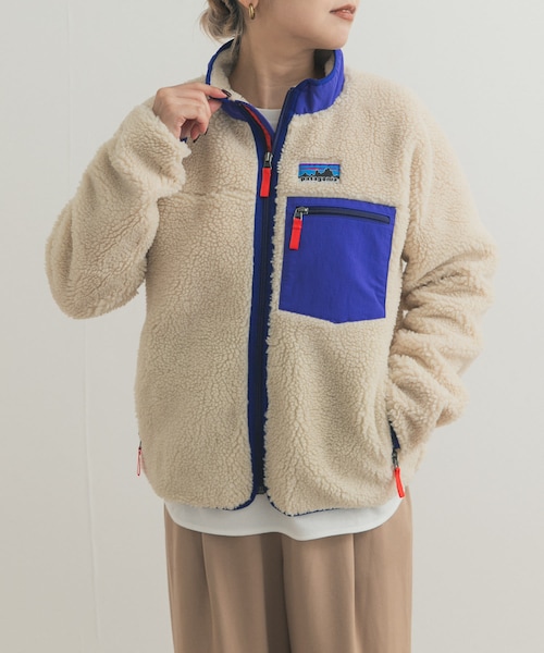 URBAN RESEARCH DOORS（アーバンリサーチドアーズ）の「patagonia　Ks Retro-X Jacket（テーラードジャケット・レディース・DNAT/NLCA/RVAM/NLBP・XXL）」の12枚目の写真