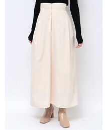 LAGUNAMOON | フロントジップカーヴィーラインスカート(スカート)