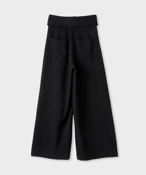 ROPE'(ロペ)の「【一部店舗限定】【REALM(レルム)】BAKER PANTS|ワイドパンツ 26SS(その他パンツ・レディース・ブラック/ホワイト/ブラウン系・36/38)」の14枚目の写真
