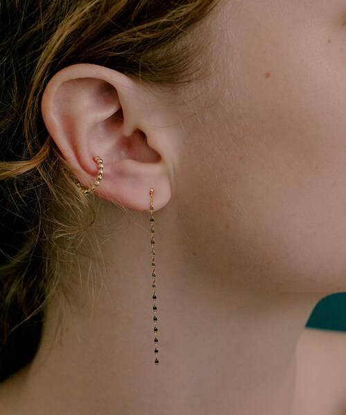 ROPE'(ロペ)の「【J'aDoRe限定】【les bonbon】victoria pierce(ピアス(両耳用)・レディース・ゴールド・F)」の1枚目の写真