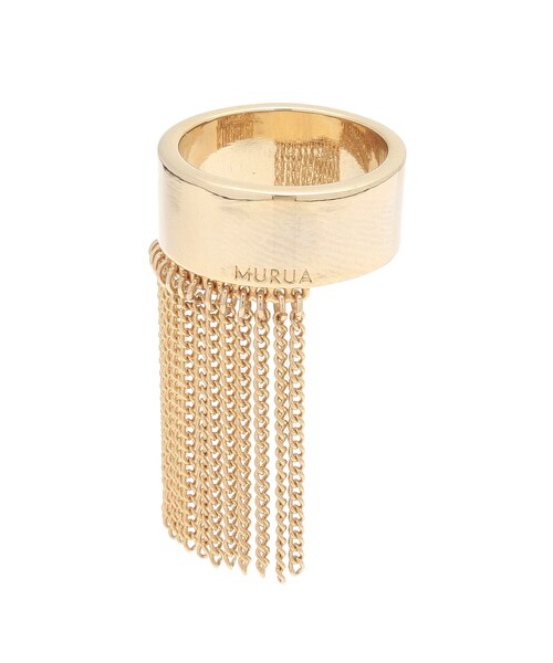 MURUA（ムルーア）の「フリンジリング（リング・レディース・ゴールド/シルバー・F）」の3枚目の写真