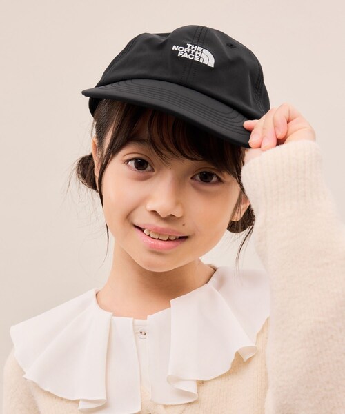 ROPE' PICNIC（ロペピクニック）の「【KIDS/キッズ】【THE NORTH FACE/ザ・ノース・フェイス】Kids Verb Cap（キャップ・キッズ・ブラック/ベージュ・F）」の18枚目の写真