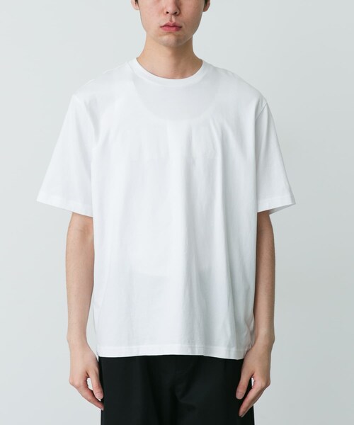 URBAN RESEARCH DOORS(アーバンリサーチドアーズ)の「STILL BY HAND IDEAプリントTシャツ(Tシャツ/カットソー・メンズ・WHT/WHT/WHT/BLK/SMOKE GREY/CHARCOAL・46/48)」の8枚目の写真