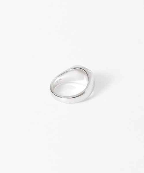 URBAN RESEARCH（アーバンリサーチ）の「TOM WOOD　Kay Ring Black Larvikite（リング・メンズ・S925・54/56/58/60）」の4枚目の写真