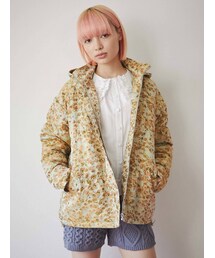 merry jenny | daisyジャガードキルティングジャケット(マウンテンパーカー)