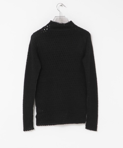 URBAN RESEARCH（アーバンリサーチ）の「CURRENTAGE　ボトルネックプルオーバー（ニット/セーター・レディース・WHITE/BLACK・Free）」の7枚目の写真