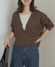 URBAN RESEARCH DOORS | ウォッシャブルドライニットカーディガン(カーディガン/ボレロ)