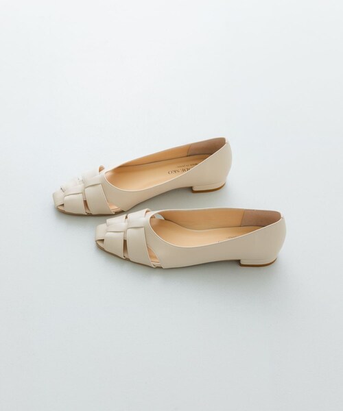 RODE SKO（ロデスコ）の「『MADE IN JAPAN』 1.5センチグルカパンプス（パンプス・レディース・BROWN/IVORY/EGG・36/37/38）」の7枚目の写真