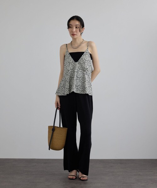 ADAM ET ROPE'(アダムエロペ)の「【J'aDoRe・一部店舗限定】【KAMARO'AN(カマロアン)】Koreng Bucket Bag(かごバッグ・レディース・キナリ・F)」の5枚目の写真