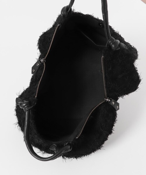 URBAN RESEARCH DOORS(アーバンリサーチドアーズ)の「POMTATA OTIS envan tote S(ハンドバッグ・レディース・BLACK・FREE)」の7枚目の写真