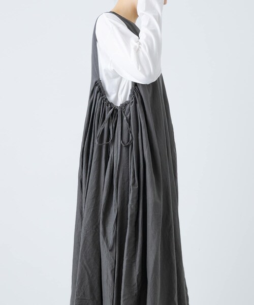 かぐれ（カグレ）の「quitan　DRESS（ワンピース・レディース・IRON GREY/PALE ROSE・FREE）」の19枚目の写真