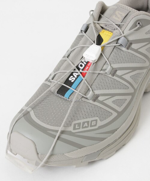 URBAN RESEARCH(アーバンリサーチ)の「SALOMON XT-6(スニーカー・メンズ・Ghost Gray・26/26.5/27/27.5/28/28.5/29)」の7枚目の写真