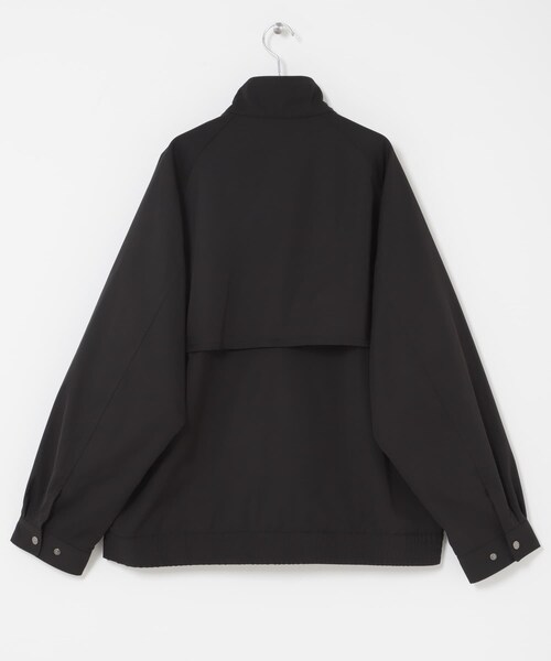 EKAL（エカル）の「SOLOTEXツイルスタンドジャケット（ブルゾン・メンズ・ネイビー/ブラック・M/L）」の15枚目の写真