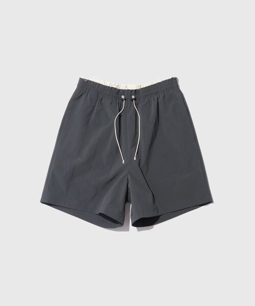 ADAM ET ROPE'(アダムエロペ)の「【CAMIEL FORTGENS/カミエル フォートヘンス】KNEE SHORTS(その他パンツ・メンズ・ネイビー・M)」の2枚目の写真