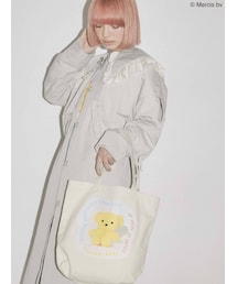 merry jenny | きいろいくまトート(トートバッグ)