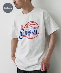 URBAN RESEARCH DOORS | 『別注』SLOPPY SUPPLY×DOORS CALIFORNIA T-SHIRTS(Tシャツ/カットソー)