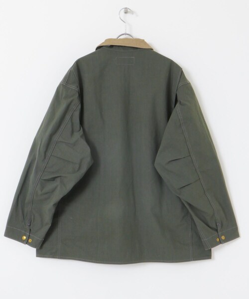 URBAN RESEARCH DOORS（アーバンリサーチドアーズ）の「L.L.Bean　Field Coat（テーラードジャケット・メンズ・Sand/Beige/N.forest/D.Charcoal・M/L/XL）」の15枚目の写真