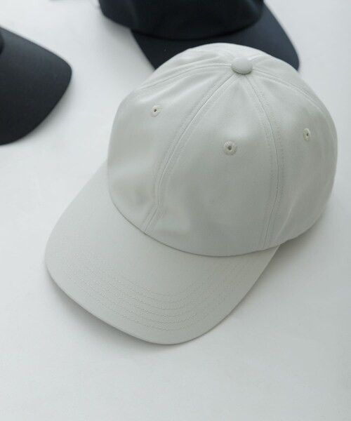 URBAN RESEARCH（アーバンリサーチ）の「KIJIMA TAKAYUKI　COTTON CHINO 6PANEL CAP（キャップ・メンズ・BLACK/NAVY/GREIGE・FREE）」の2枚目の写真
