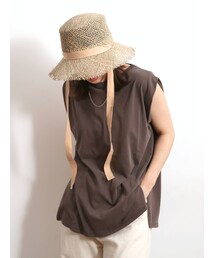 Ungrid | ウォッシュカラータンクトップ(タンクトップ)