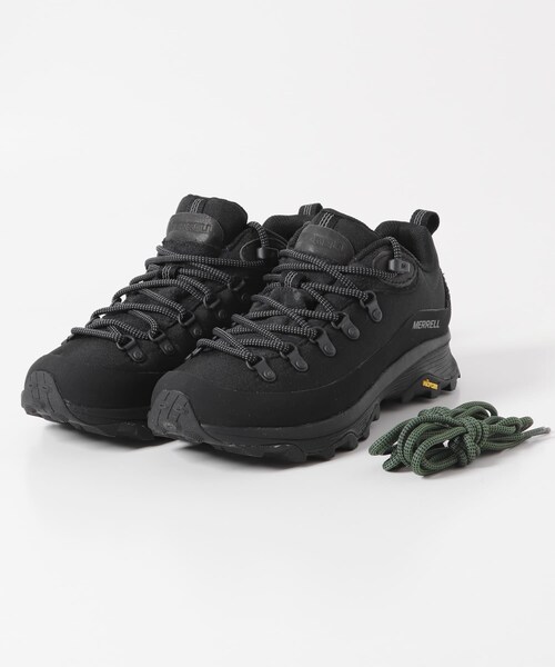 URBAN RESEARCH DOORS(アーバンリサーチドアーズ)の「MERRELL ONTARIO SP LACE SE(スニーカー・メンズ・BLACK・8/8.5/9/9.5/10)」の2枚目の写真