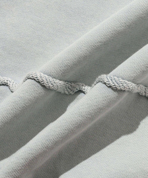 ADAM ET ROPE'（アダムエロペ）の「【Etudes Studio/エチュードストゥディオ】RELAX HOODIE CIRCLE（パーカー・メンズ・サックス・M/S）」の15枚目の写真