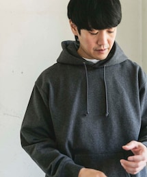 URBAN RESEARCH DOORS | 裏起毛プルオーバーフーディー(パーカー)