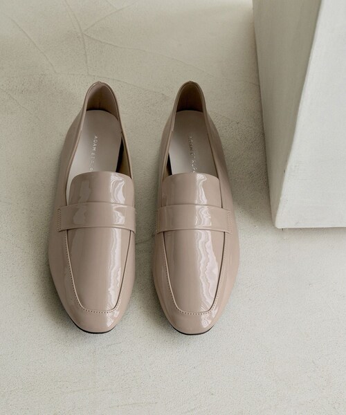 ADAM ET ROPE'(アダムエロペ)の「晴雨兼用サスティナブルレインローファー/撥水(ローファー・レディース・ブラック/ブラック系/ベージュ系・22.5/23.0/23.5/24.0/24.5/25.0)」の15枚目の写真