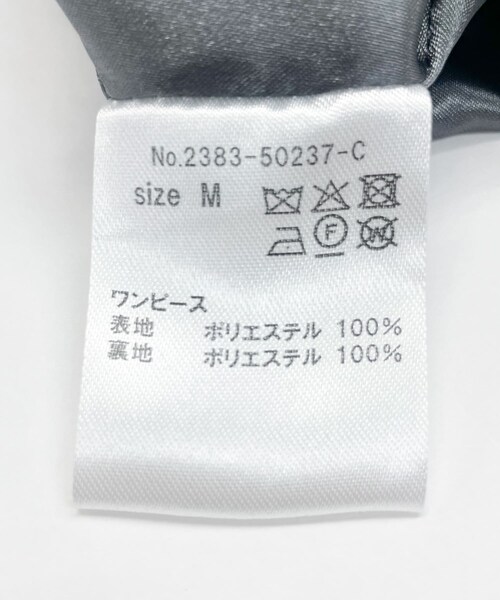 URBAN RESEARCH ROSSO（アーバンリサーチロッソ）の「BLOOMING TULLE DRESS（ワンピース・レディース・L.BLUE/OLIVE/BLACK・36/38）」の22枚目の写真