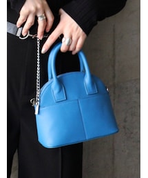 MURUA | ミニラウンドBAG(ハンドバッグ)