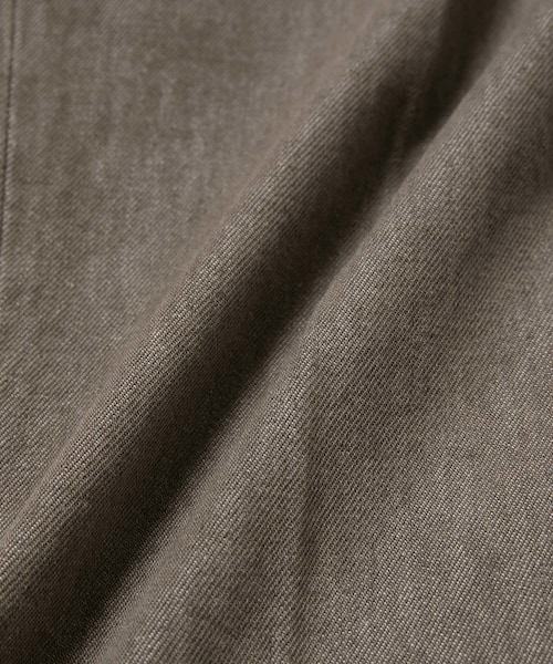 ADAM ET ROPE'(アダムエロペ)の「【AURALEE】HARD TWIST BROWN DENIM 5P PANTS(デニムパンツ・メンズ・ブラウン・M/S/XS)」の16枚目の写真