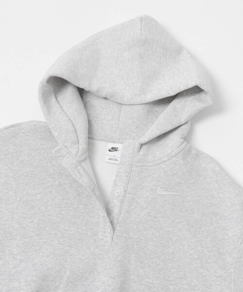 URBAN RESEARCH（アーバンリサーチ）の「NIKE　PHNX FLC OS CRP HNL（パーカー・レディース・663 PINK/010 BLACK/043 P PT/133 SAIL/502 TATTOO・M）」の11枚目の写真