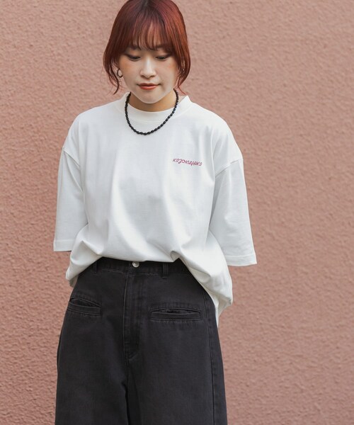 URBAN RESEARCH（アーバンリサーチ）の「鳥貴族×UR　UnuboResearch SHORT-SLEEVE T-SHIRTS A（Tシャツ/カットソー・メンズ・WHITE/OATMEAL/CHARCOAL/BLACK/MOCHA・M/L/XL）」の9枚目の写真